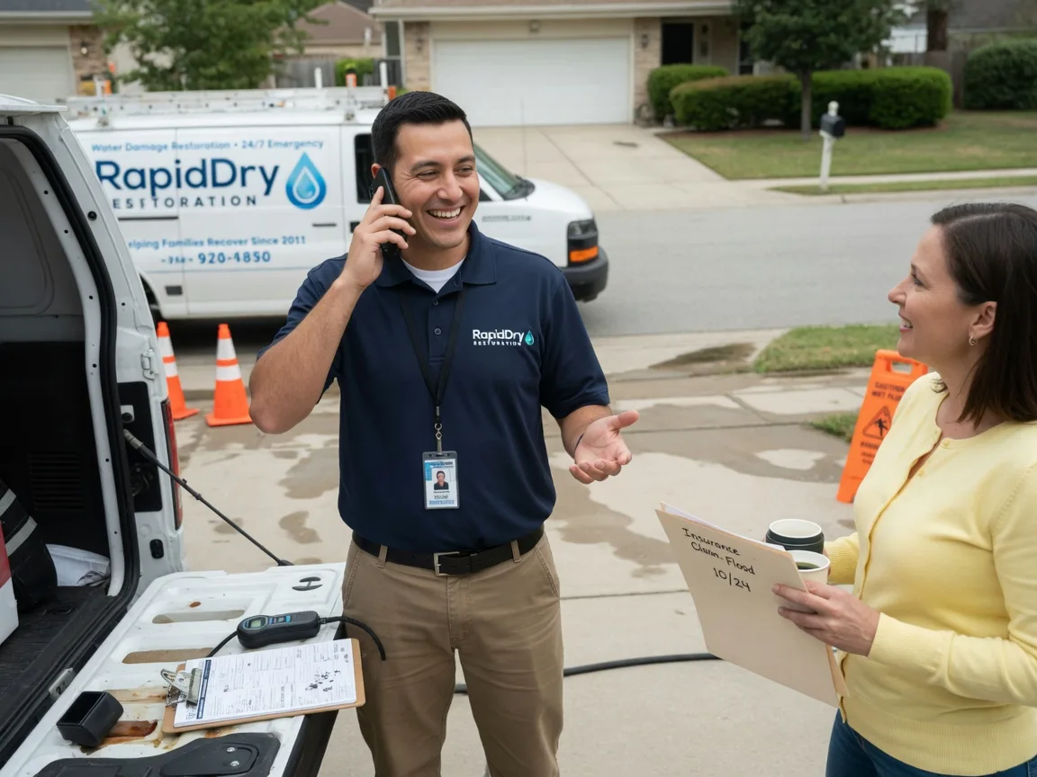 Water Damage Restoration Byars, OK FAQs